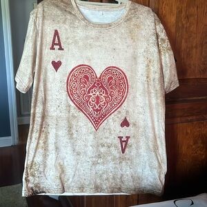 Ace of Hearts T-shirt